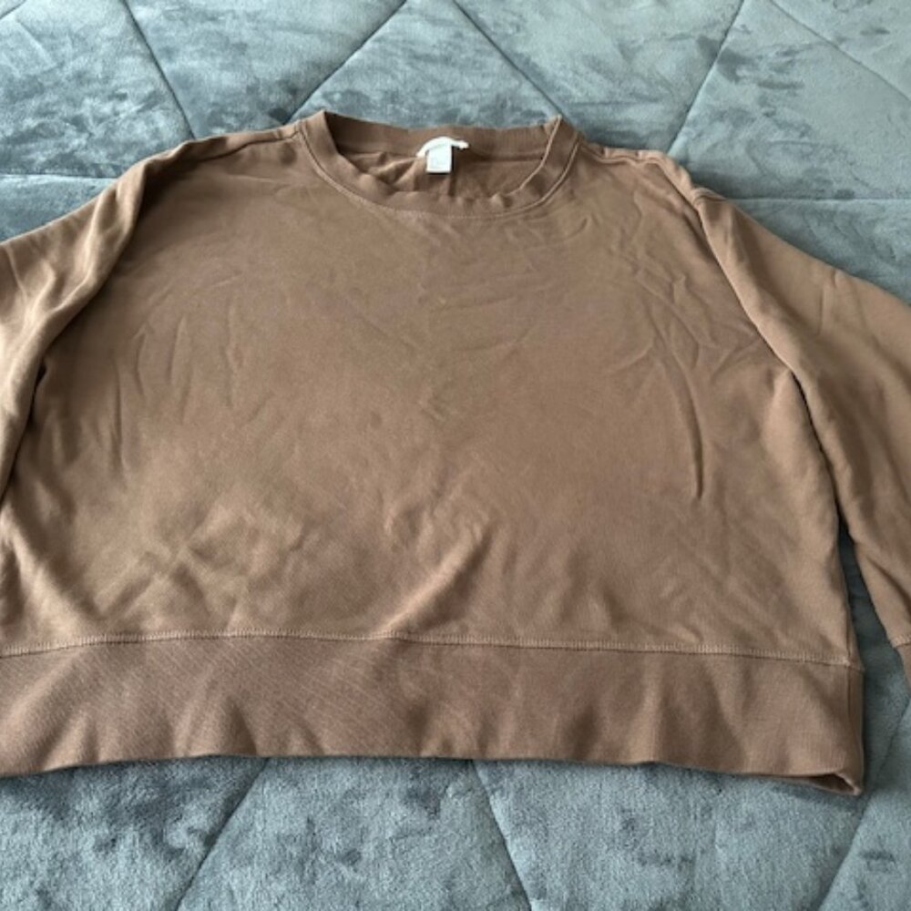 H & M Sweatshirt Women's 100% Cotton